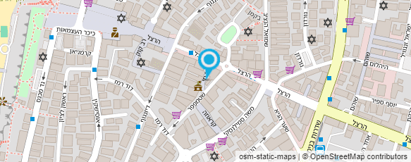 מפת הגעה אל לירון גורין רואה חשבון