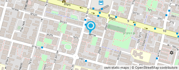 מפת הגעה אל אוראל מיזוג אויר