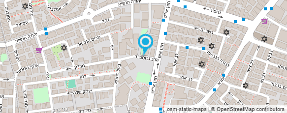 מפת הגעה אל שירותי בריאות כללית