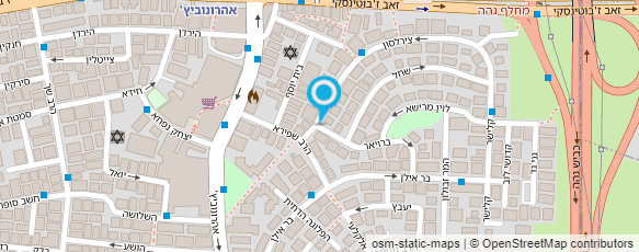 מפת הגעה אל איחוד האמבולנסים הפרטיים מפת הגעה אל איחוד האמבולנסים הפרטיים