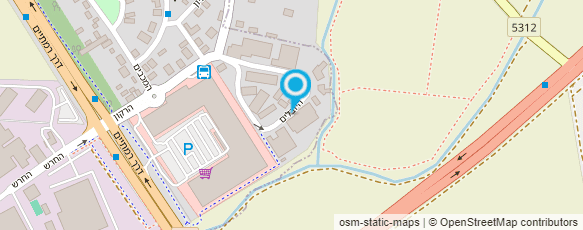 מפת הגעה אל ד.ר פחחות וצבע מפת הגעה אל ד.ר פחחות וצבע