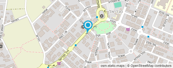 מפת הגעה אל אורות - יהדות מאירת פנים