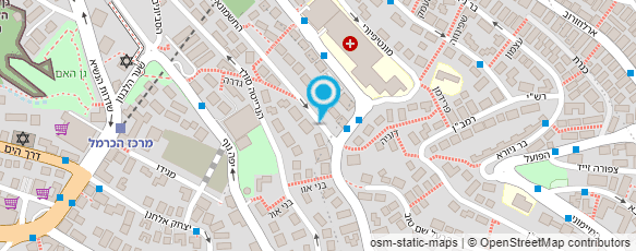 מפת הגעה אל גולדמן - קבוצות ריצה לילדים ונוער