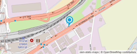 מפת הגעה אל נגריית אקספרס מפת הגעה אל נגריית אקספרס