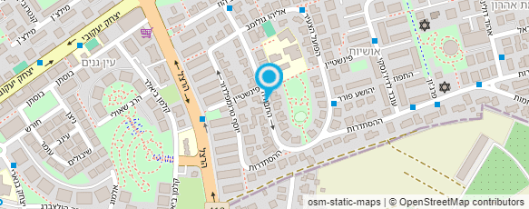 מפת הגעה אל בן אינסטלציה מפת הגעה אל בן אינסטלציה