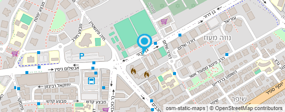 מפת הגעה אל Sunshay שיזוף