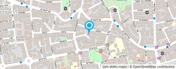 מפת הגעה אל סיון שירה ארז - שליחות מעשית