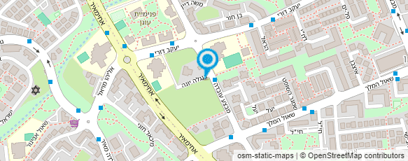 מפת הגעה אל הרב ברוך גזהיי