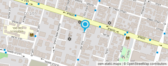 מפת הגעה אל גולה שמלות כלה וערב