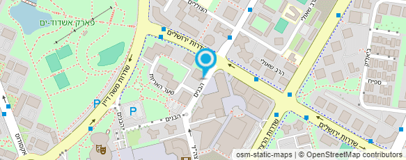 מפת הגעה אל עו"ד סבח מרסל