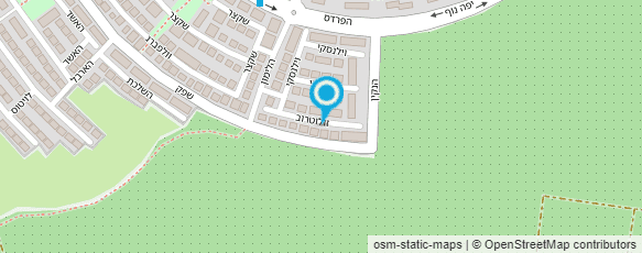 מפת הגעה אל פרחי בלקין