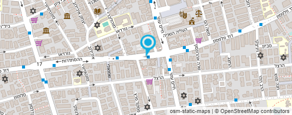 מפת הגעה אל שירותי בריאות כללית