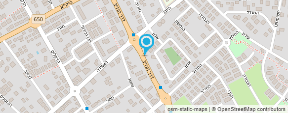 מפת הגעה אל ירוק הביתה