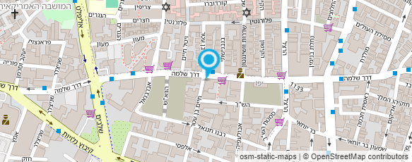 מפת הגעה אל ירוק הביתה