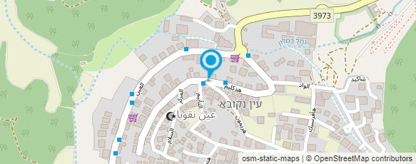 מפת הגעה אל א.ס משאבות בטון