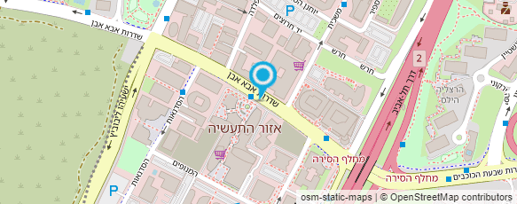 מפת הגעה אל עו"ד גלוחמן יבגניה