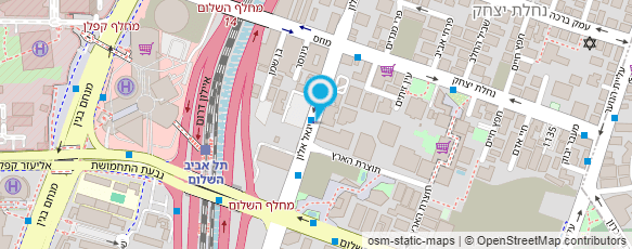 מפת הגעה אל ד"ר אייל רמים