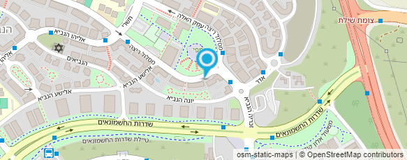 מפת הגעה אל עו"ד שגית יוגב