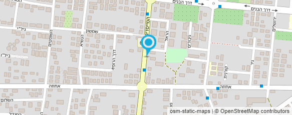 מפת הגעה אל חמסה חומוס