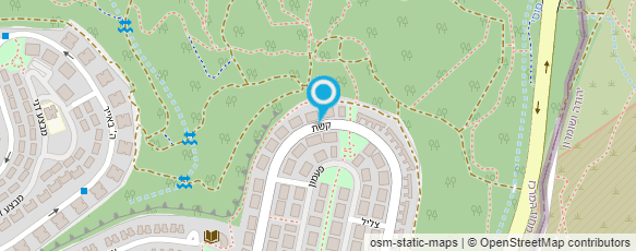 מפת הגעה אל רוני ברזון פסיכולוגית קלינית