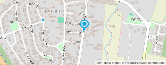 מפת הגעה אל רוני ברזון פסיכולוגית קלינית