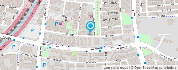 מפת הגעה אל עו"ד שרון כהן