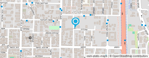 מפת הגעה אל גני יונה מפת הגעה אל גני יונה