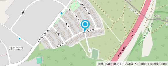 מפת הגעה אל עו"ד דיין רימון