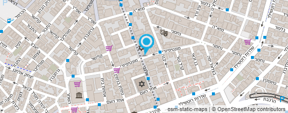 מפת הגעה אל י.לזמי תכשיטים