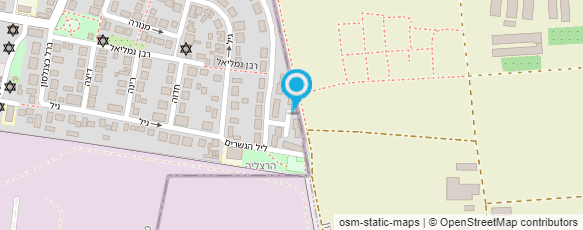 מפת הגעה אל עו"ד כרמלה לוי צור