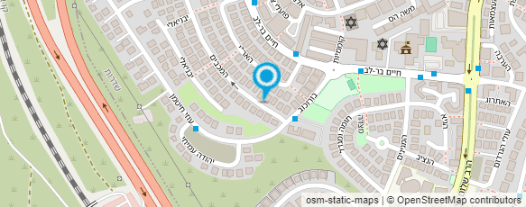 מפת הגעה אל ערן איטום