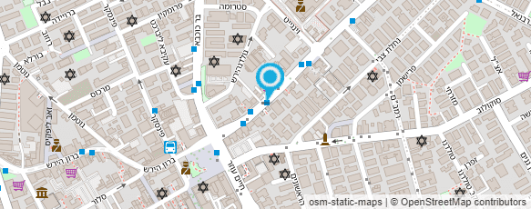 מפת הגעה אל אופטיקה עיניים פתח תקווה