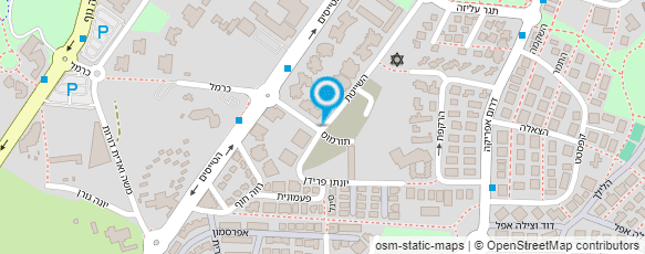 מפת הגעה אל אנטוס ילנה - שמלות כלה וערב