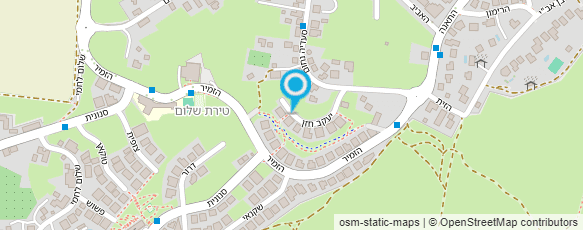 מפת הגעה אל עו"ד גרוסמן משה עינת