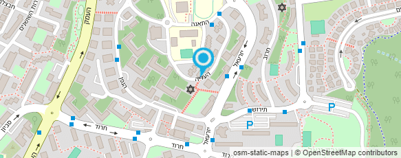 מפת הגעה אל מיכאיל שיני שיפוצים