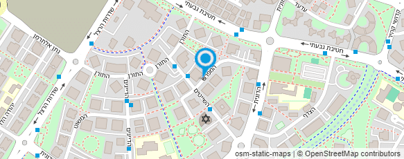 מפת הגעה אל עו"ד יעל שדה