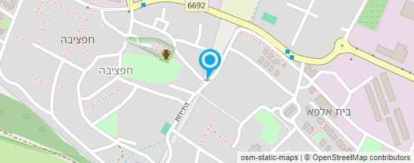 מפת הגעה אל שירותי בריאות כללית