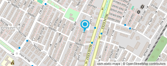 מפת הגעה אל עופר סידור ארונות