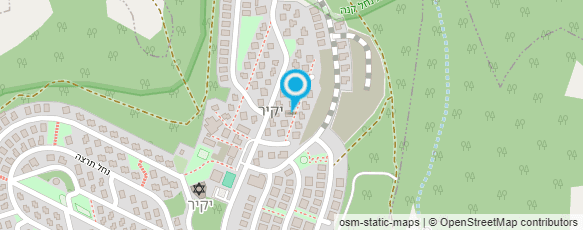 מפת הגעה אל עמית כלים לאירועים