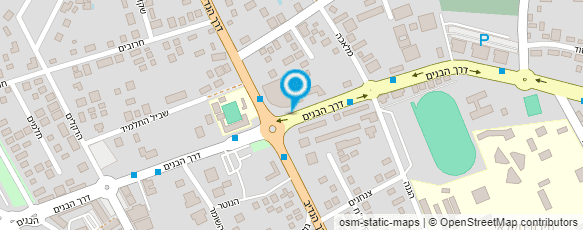 מפת הגעה אל שירותי בריאות כללית