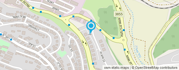 מפת הגעה אל שירותי בריאות כללית