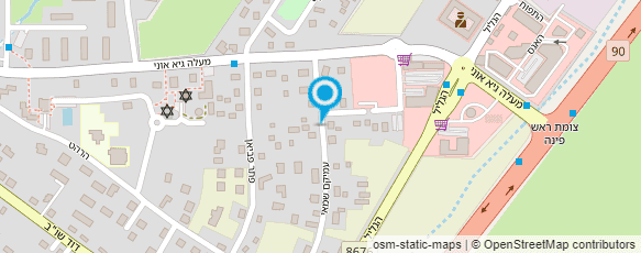 מפת הגעה אל בוטיק FAWA