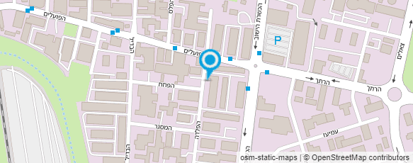 מפת הגעה אל מוסך ההנדסאי