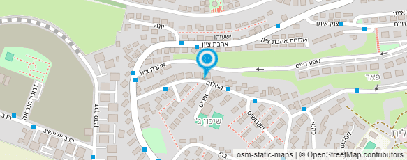 מפת הגעה אל ויסנשטרן רבקה