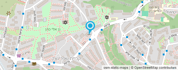 מפת הגעה אל דודא