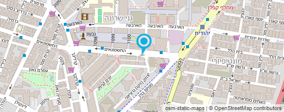 מפת הגעה אל קאלה קליניק מפת הגעה אל קאלה קליניק