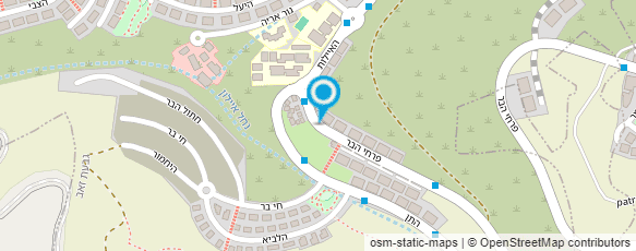 מפת הגעה אל שירותי בריאות כללית