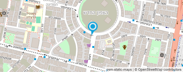 מפת הגעה אל עו"ד סייג נוריאל