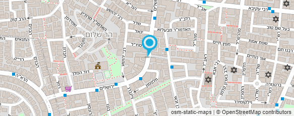 מפת הגעה אל איציק נגר תיצוג ושילוט מפת הגעה אל איציק נגר תיצוג ושילוט