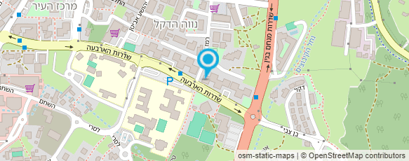 מפת הגעה אל מתנ"ס בית שאן